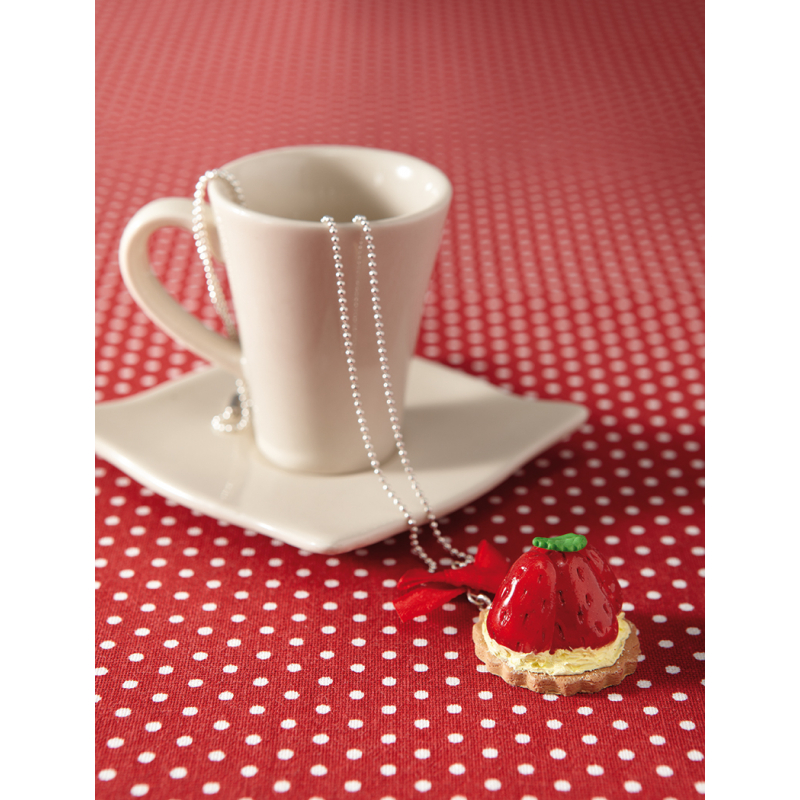 Pendentif tartelette aux fraises Modèles