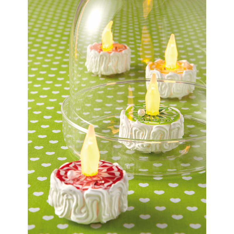 Mille-feuilles à LED Modèles