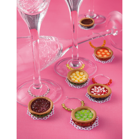 Marque-verres tartelettes  - 1