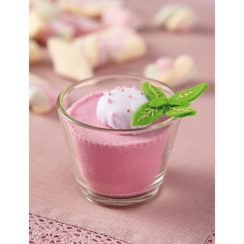 L'œuf en neige aux pralines roses Modèles