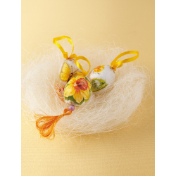 Modèle - Oeufs de Pâques à suspendre Modèle à télécharger Modèles