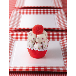 Cupcake en tissu Modèles