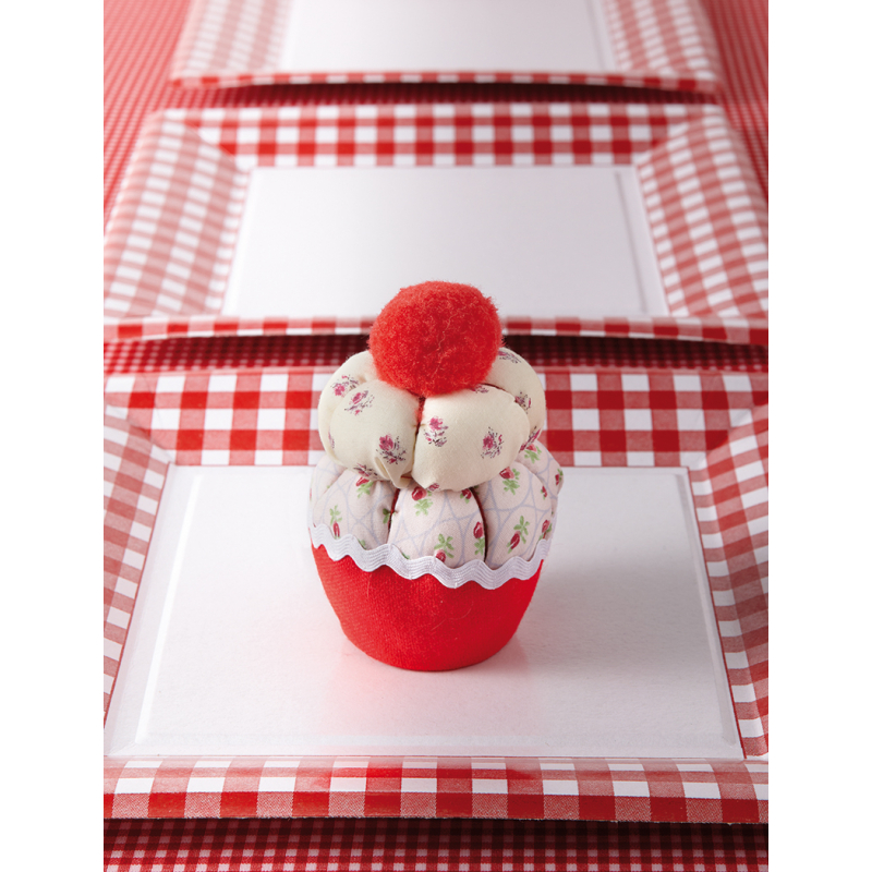Cupcake en tissu Modèles