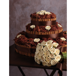 Gâteau choco-cannelle à étages Modèles
