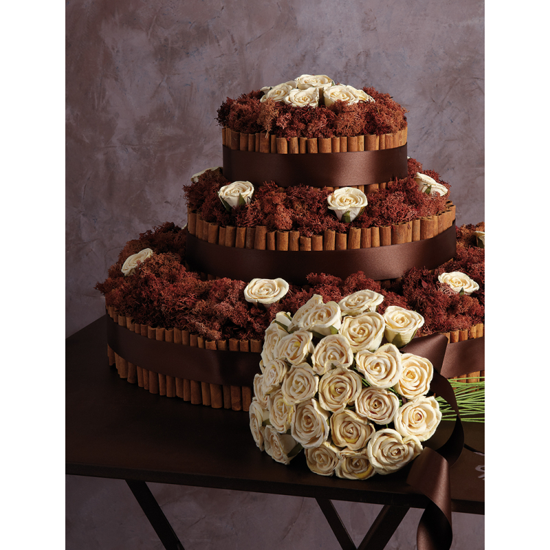 Gâteau choco-cannelle à étages Modèles