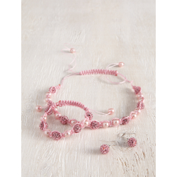 Parure rose Modèles