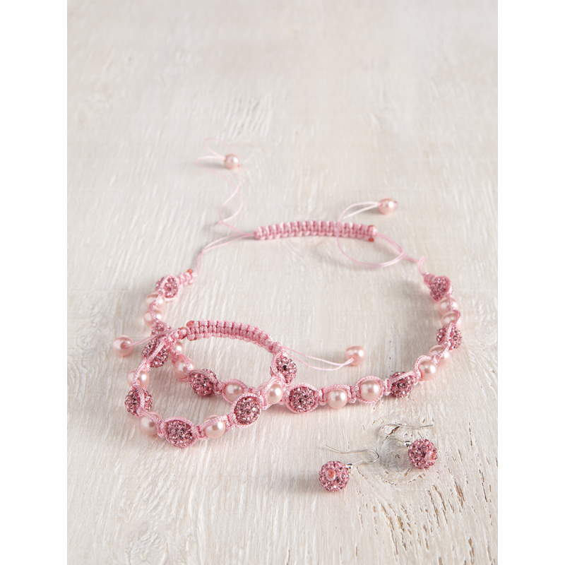 Parure rose Modèles