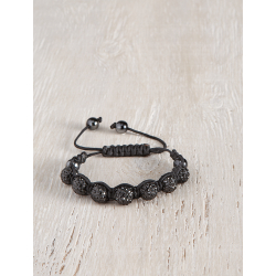 Bracelet noir  - 1