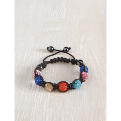 Bracelet à strass multicolores Modèles