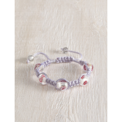 Bracelet fleuri  - 1