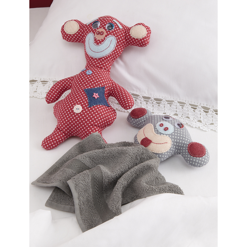 Les mascottes de Sandrine Modèles
