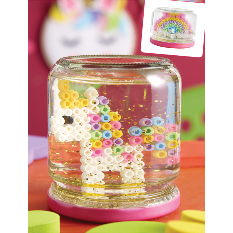 Modèle - Bocaux "Pluie d'étoiles" Modèle à télécharger Modèles