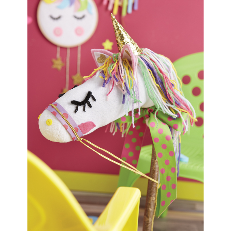 Modèle loisirs créatifs – Au galop ! Licorne à chevaucher Modèle à télécharger Modèles