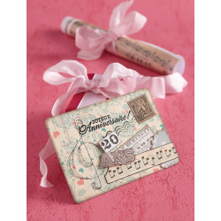 Modèle - Anniversaire vintage Modèles Modèle - Anniversaire vintage Modèles