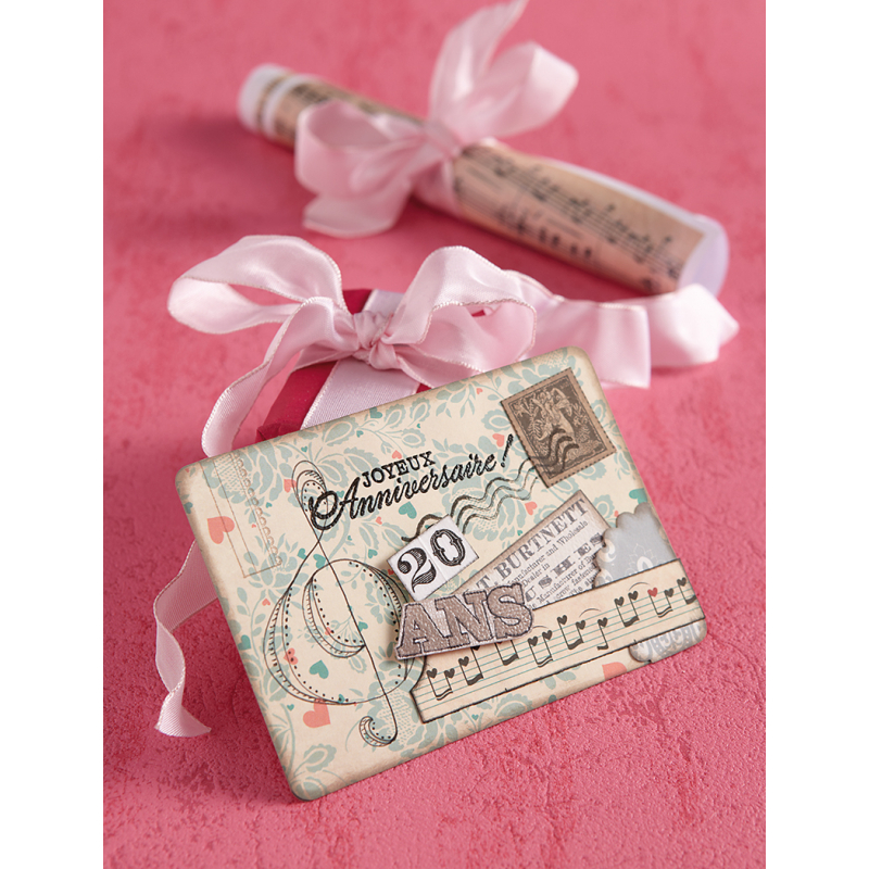 Modèle - Anniversaire vintage Modèles