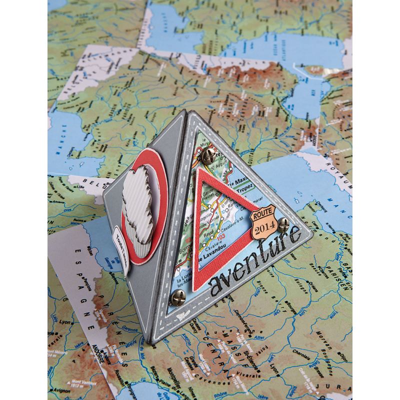 Modèle - Sur la route Modèle à télécharger Modèles