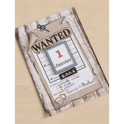 Modèle - Wanted Modèle à télécharger Modèles