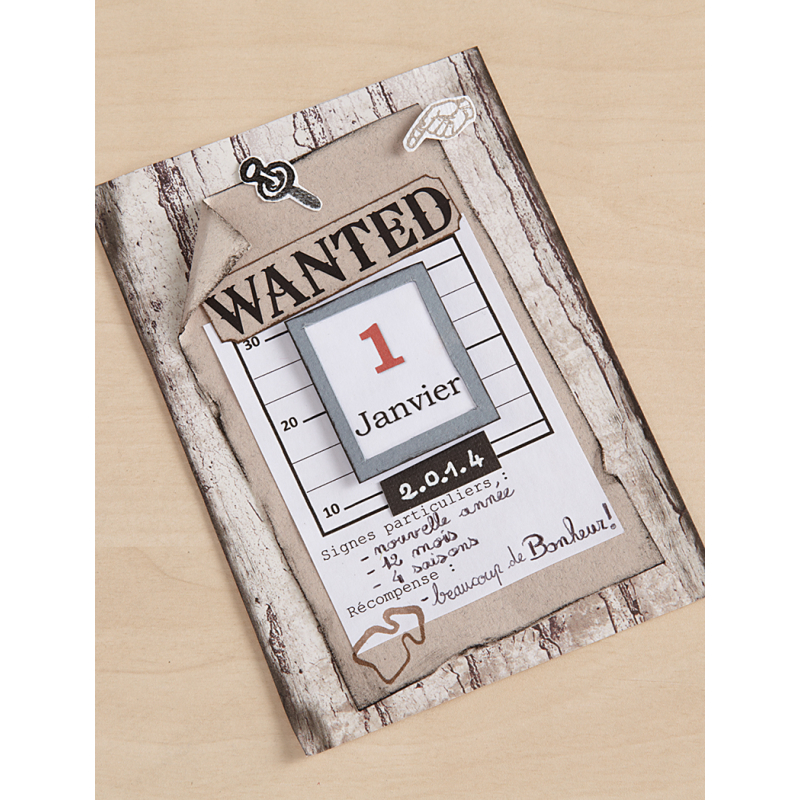 Modèle - Wanted Modèle à télécharger Modèles