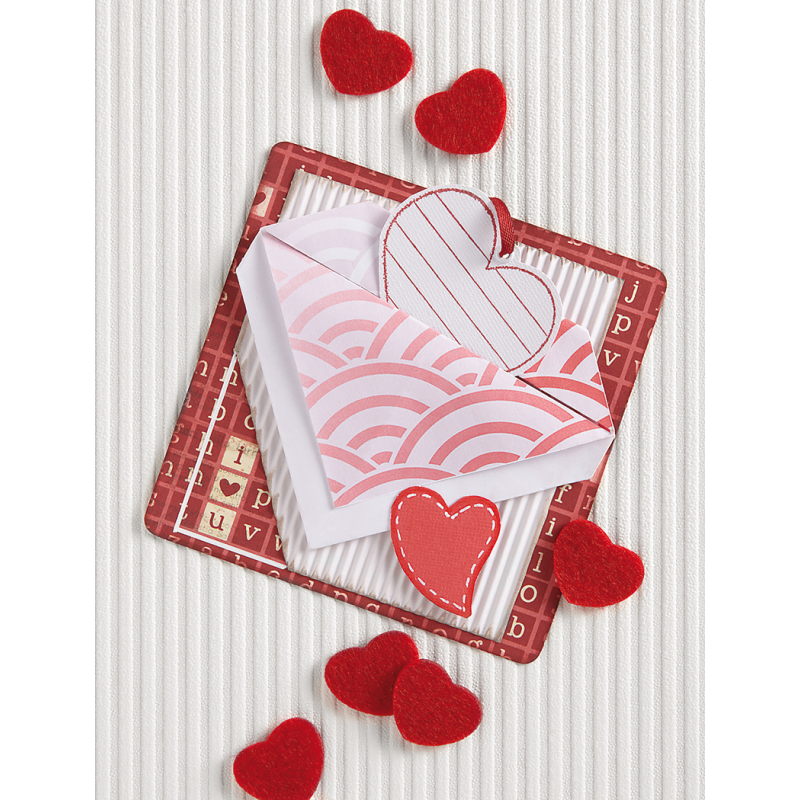 Saint-Valentin en origami  - 1