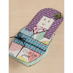 Modèle - Kokeshi Modèle à télécharger Modèles