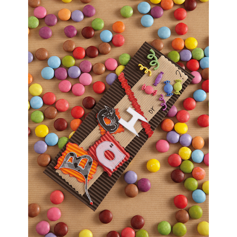 Modèle - Trick or treat Modèle à télécharger Modèles