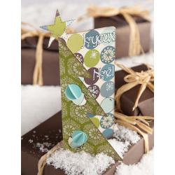 Modèle - Bulles de Noël Modèle à télécharger Modèles