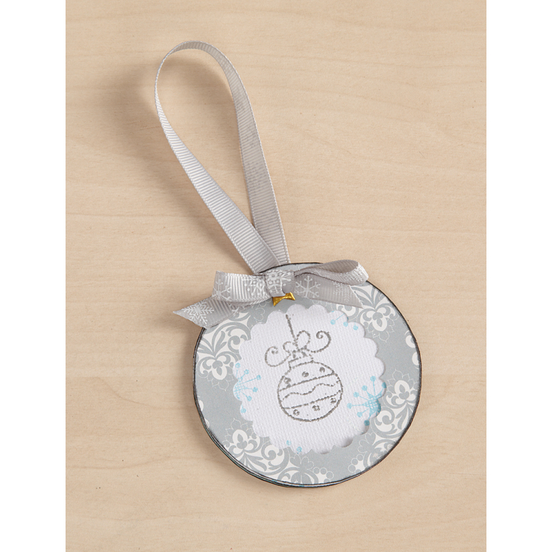 Modèle - Suspension Boules de Noël Modèle à télécharger Modèles