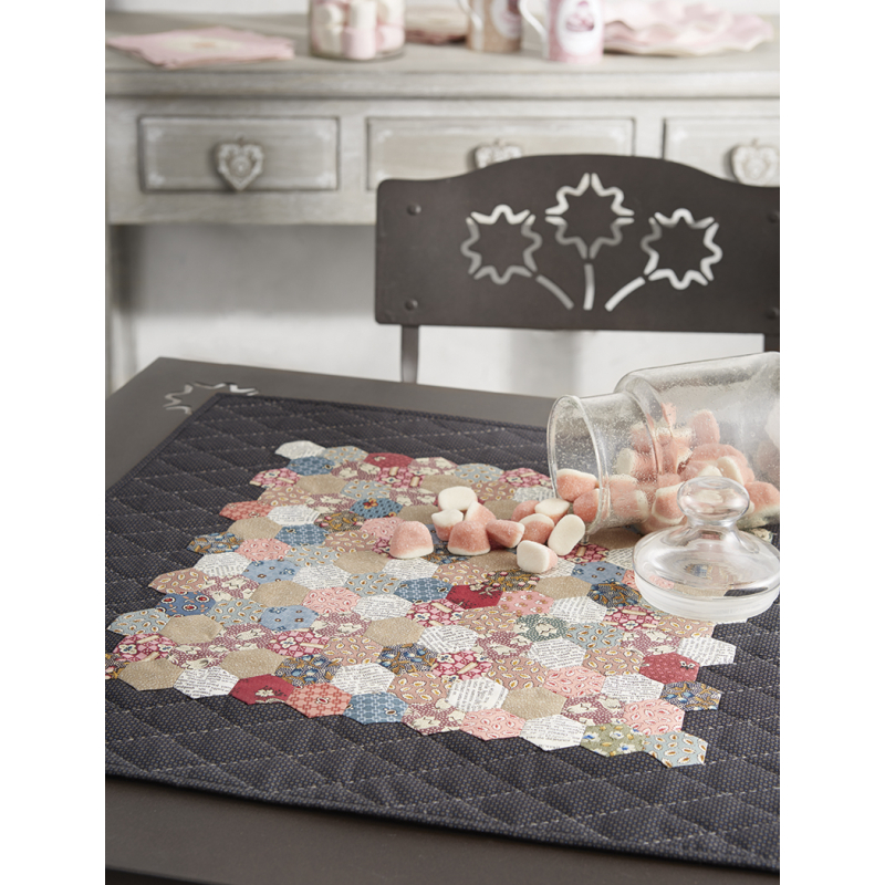 Modèle patchwork – Panneau Petite gourmandise Modèle à télécharger Modèles