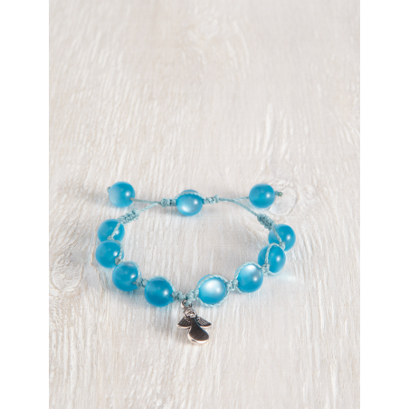 Bracelet au fermoir décoré  - 1