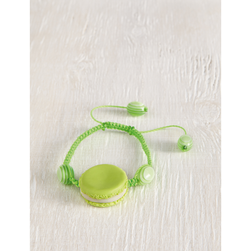 Bracelet au macaron Modèles