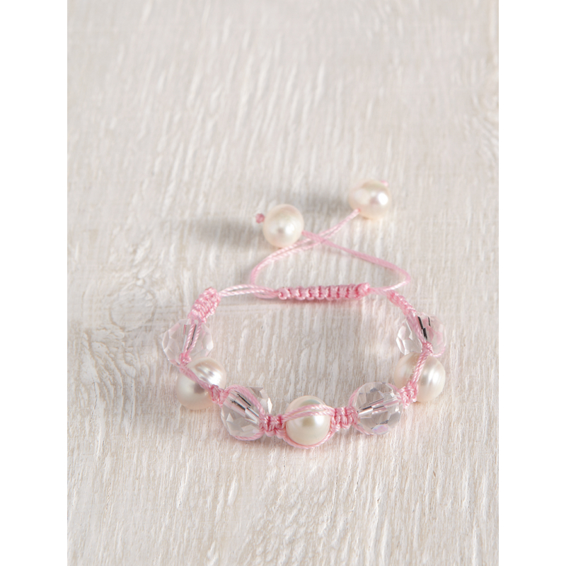 Bracelet aux perles naturelles  - 1