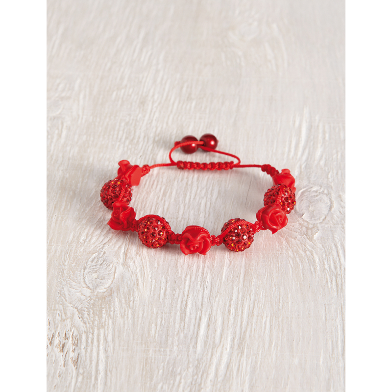 Bracelet aux roses rouges Modèles
