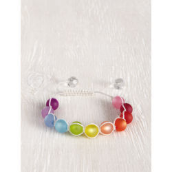 Bracelet arc-en-ciel  - 1