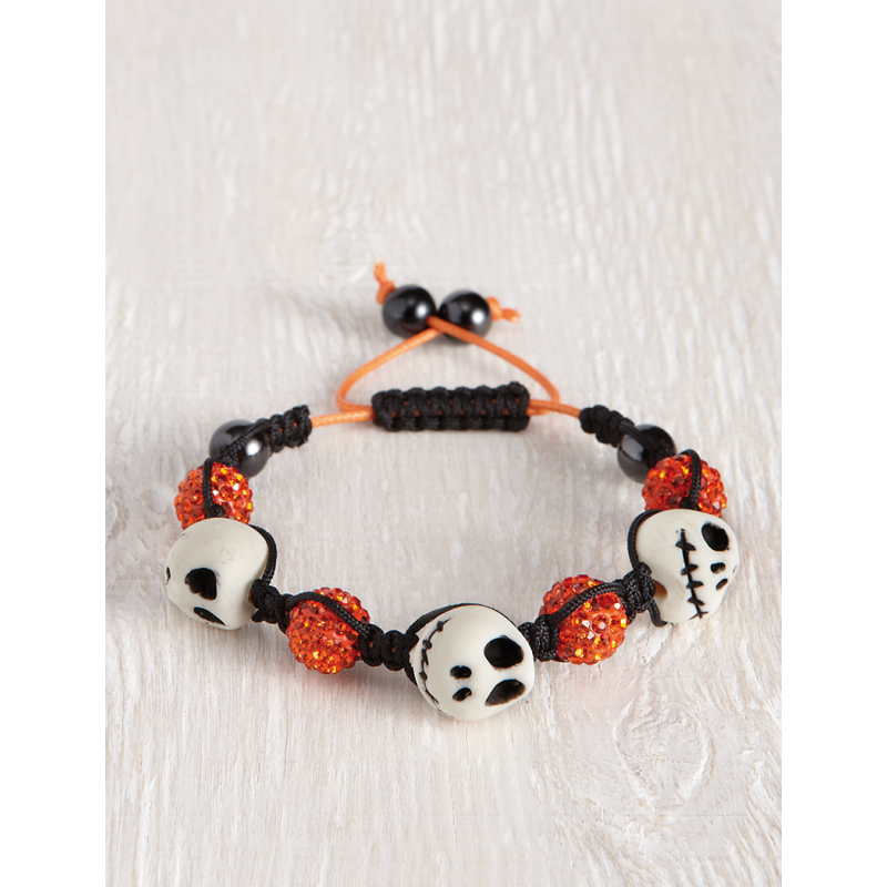 Modèle création de bijoux – Bracelet d'Halloween Modèle à télécharger Modèles