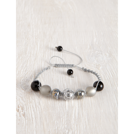 Bracelet métallisé  - 1