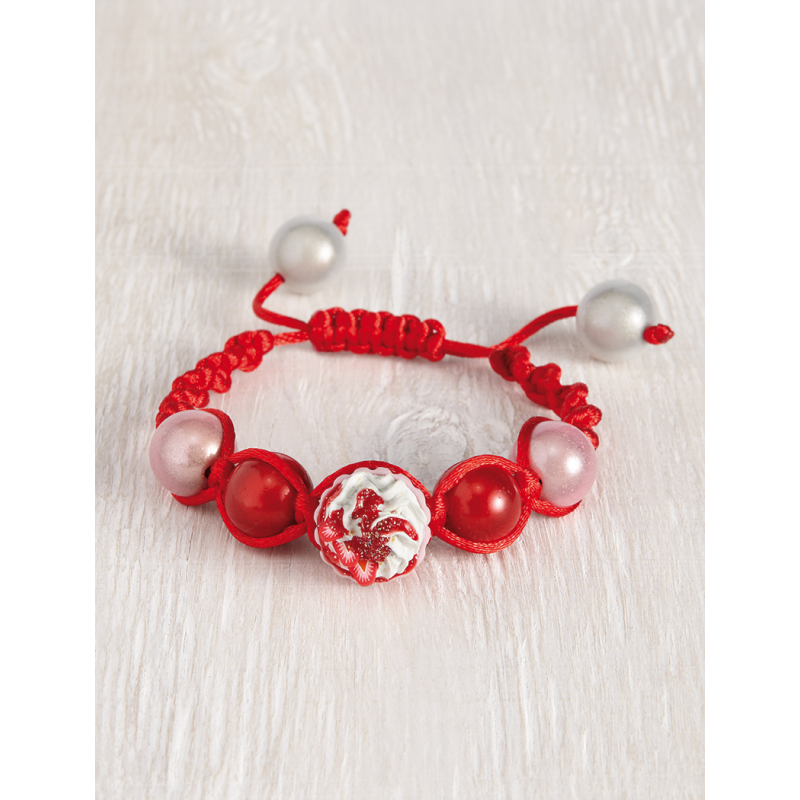 Bracelet au cupcake  - 1