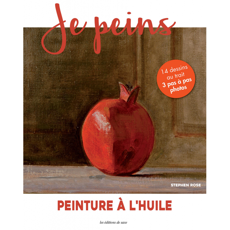 Peinture à l'huile Livre Beaux-arts