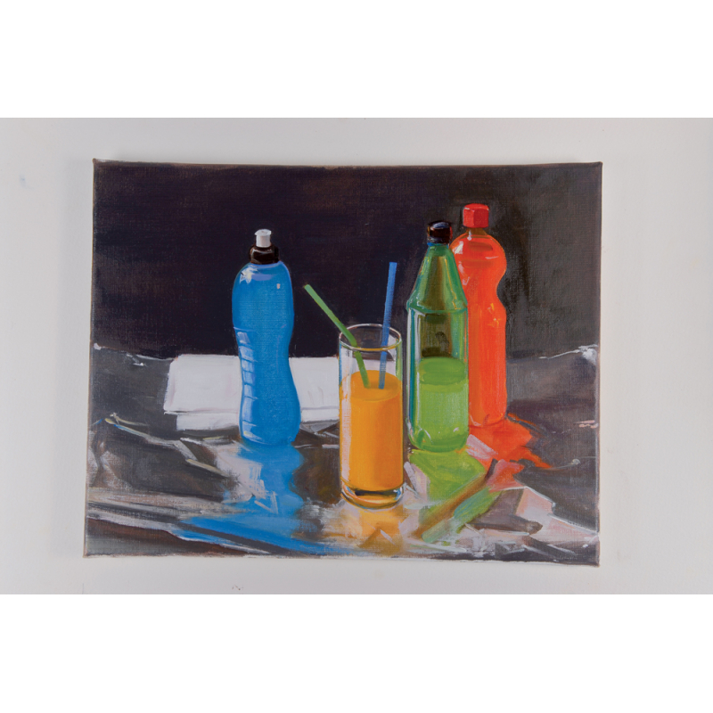 Peinture à l'huile Livre Beaux-arts