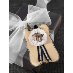 Broche aux papillons et son support Modèles