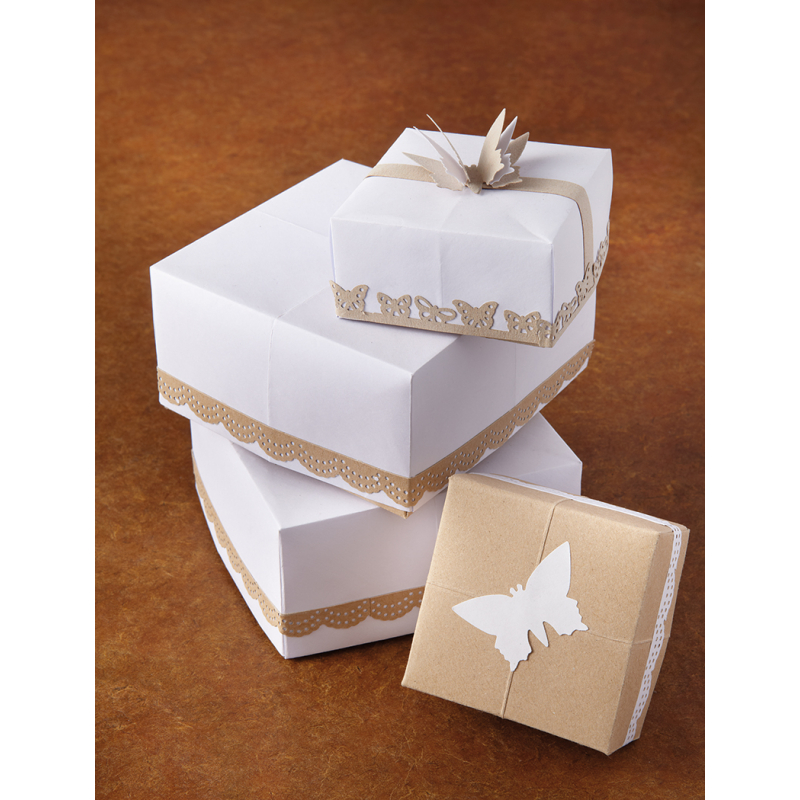 Modèle - Boîtes à cadeaux Modèles