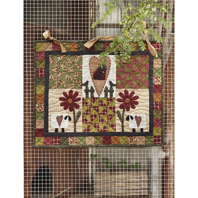 Modèle - Dans la prairie Modèle à télécharger Modèles