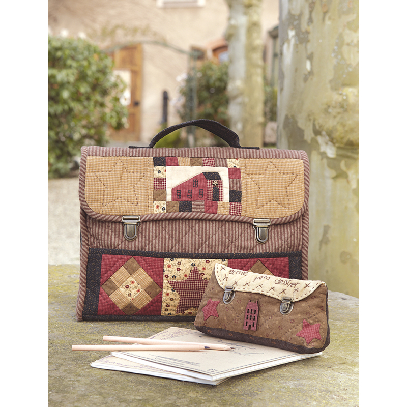 Modèles patchwork – Back to school Modèle à télécharger Modèles