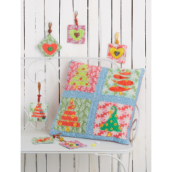 Modèle - Coussin et déco épicée de Noël Modèle à télécharger Modèles