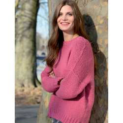 Modèle - Pull loose - Cornaline Modèles