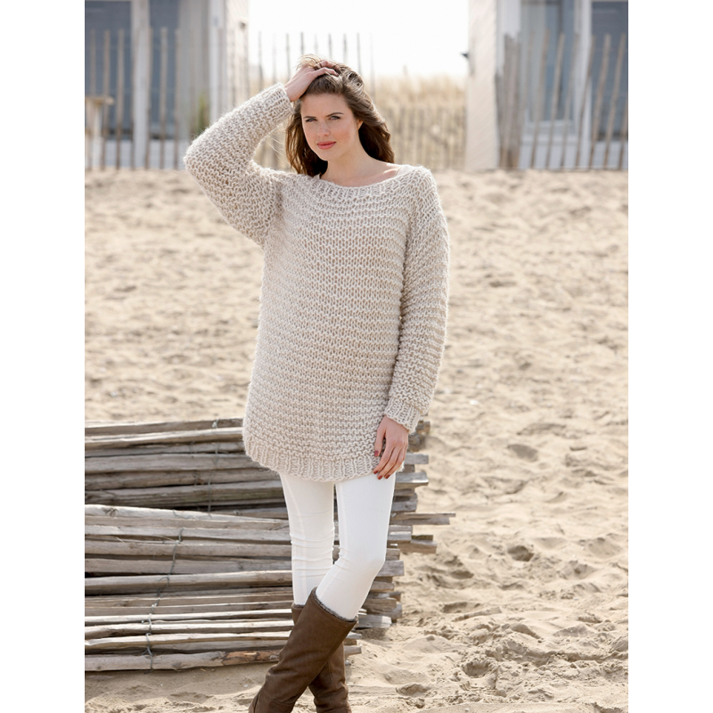 Modèle - Pull loose - Albâtre Modèles