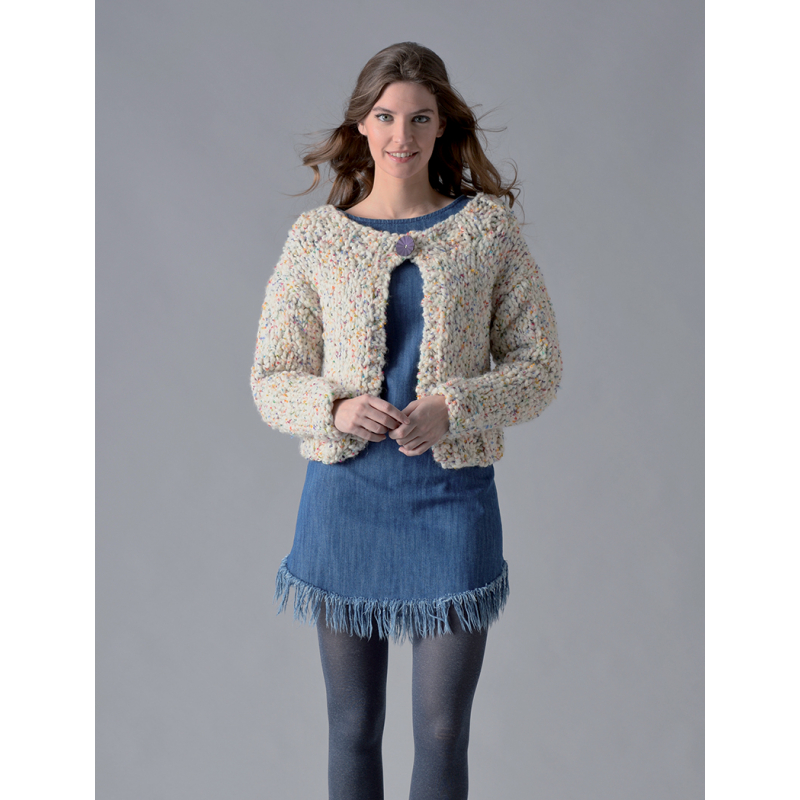 Modèle - Veste courte - Tourmaline Modèle à télécharger Modèles