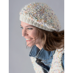 Modèle - Béret - Topaze Modèle à télécharger Modèles