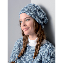 Modèle - Bonnet - Aigue-Marine Modèle à télécharger Modèles