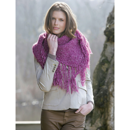 Châle - Tanzanite  - 1