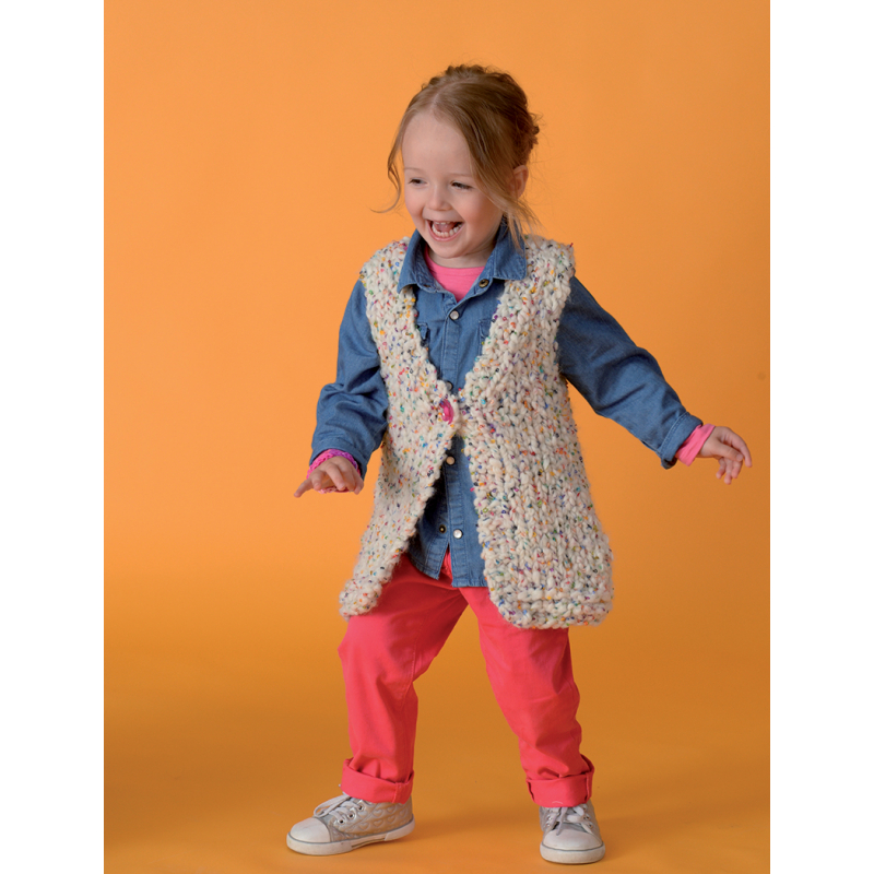 Gilet sans manches - Mellite Modèles
